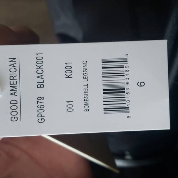 Good American bombshell leggings - Picture 8 of 9